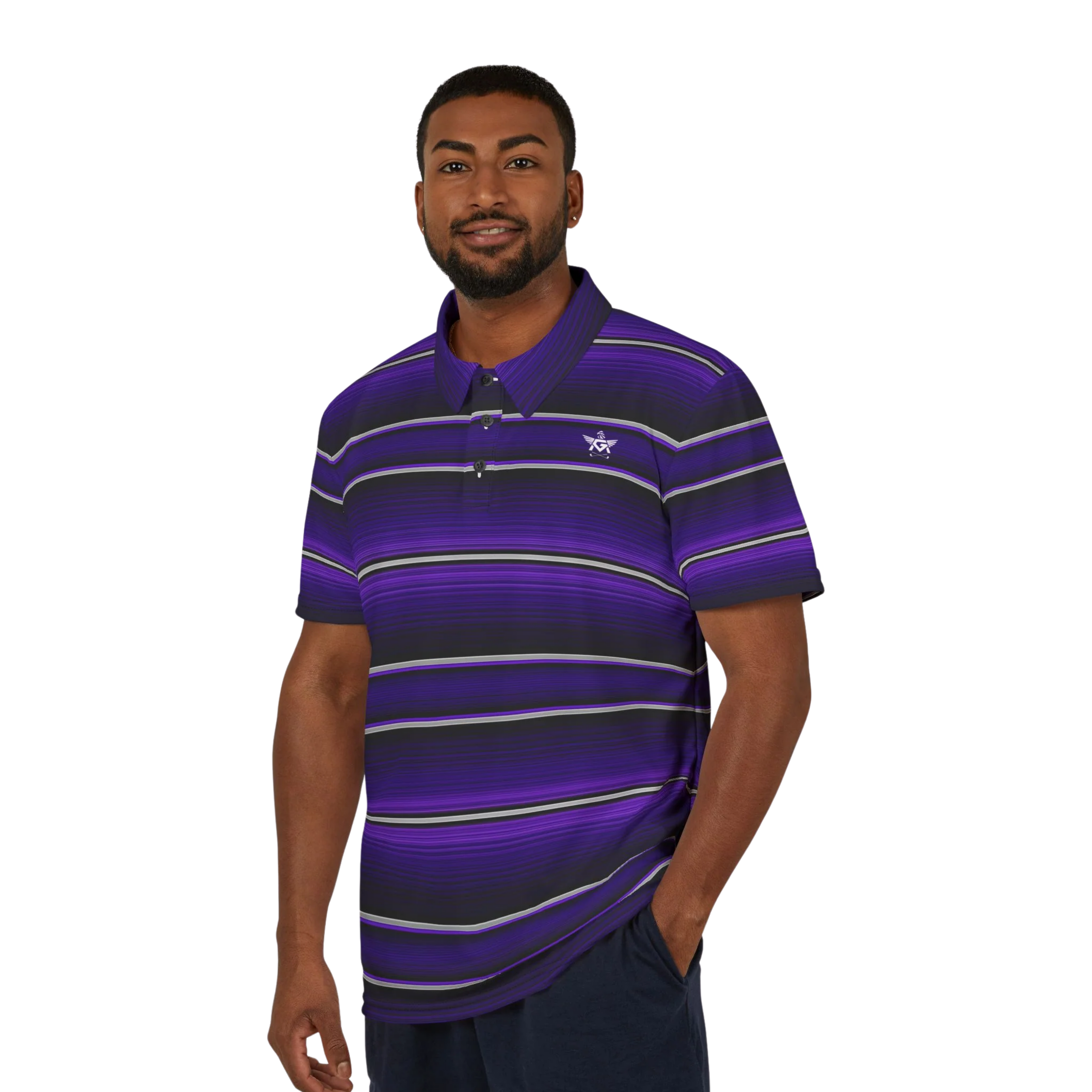 La Noche de Brujas Serape Polo