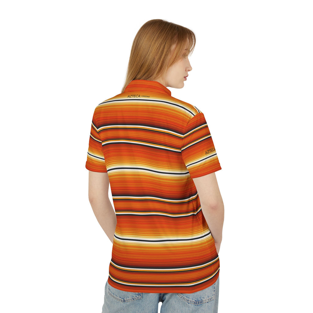 Marigold Serape Polo