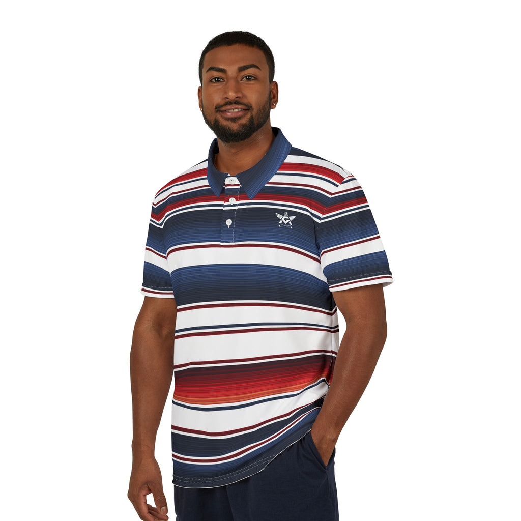 Americana Serape Polo