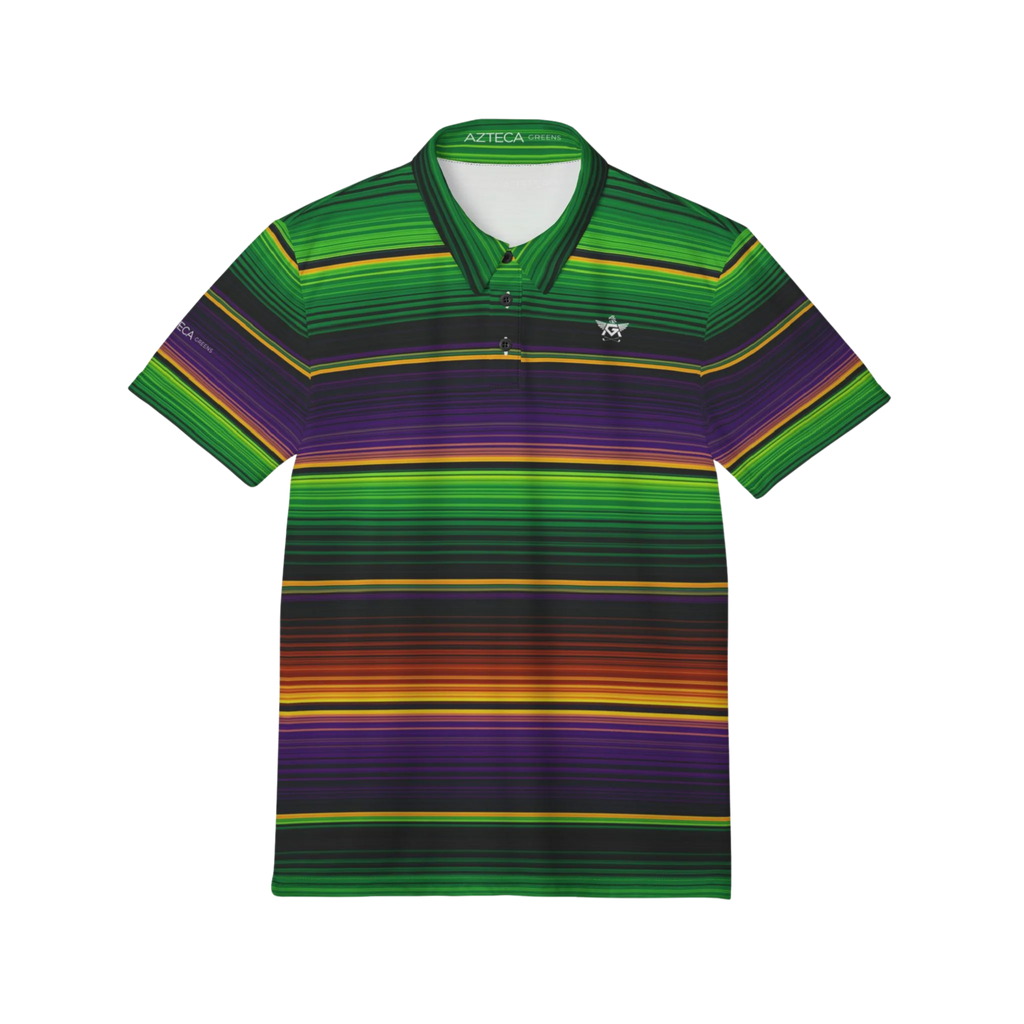 Spooky Glow Serape Polo