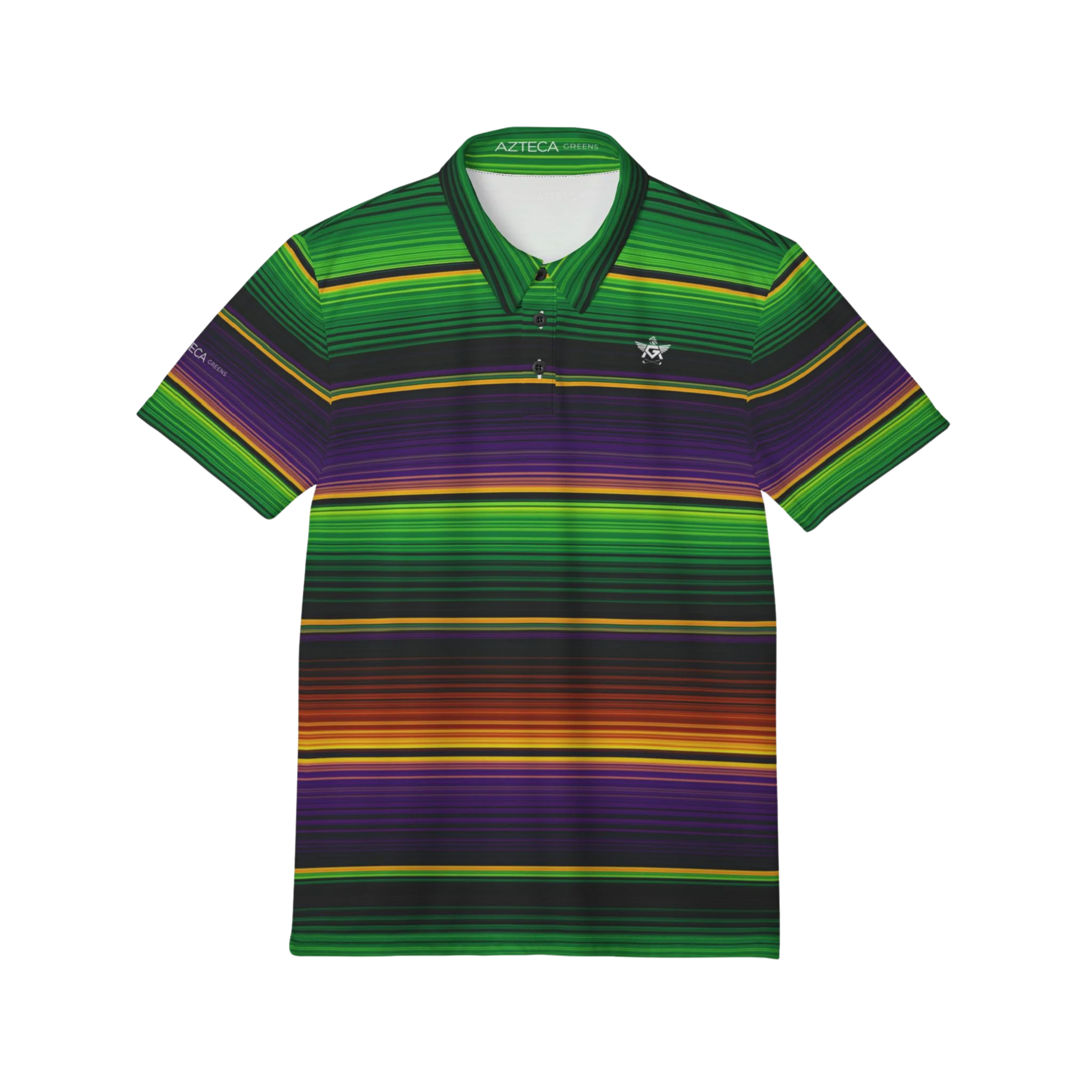 Spooky Glow Serape Polo