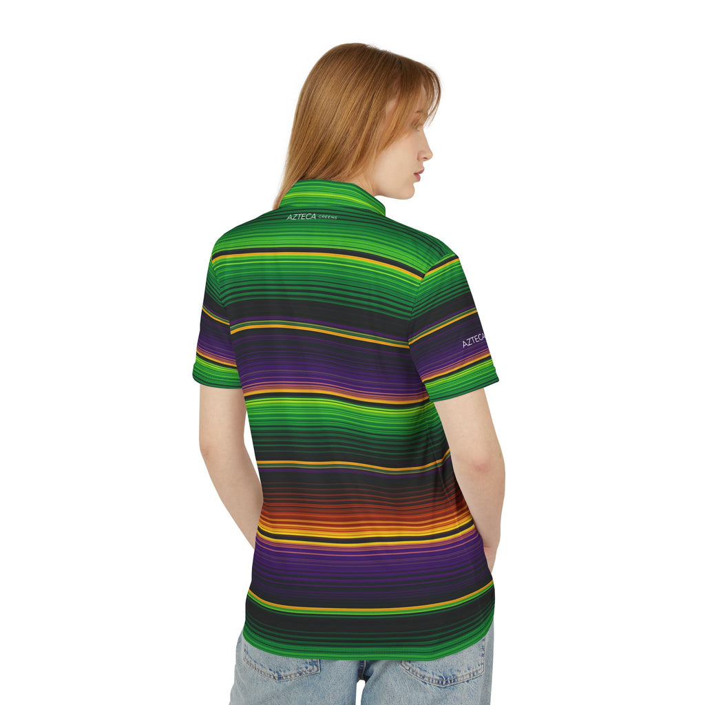 Spooky Glow Serape Polo