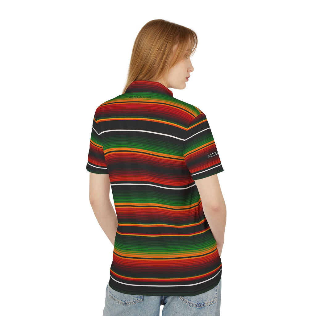 Selva Viva Serape Polo