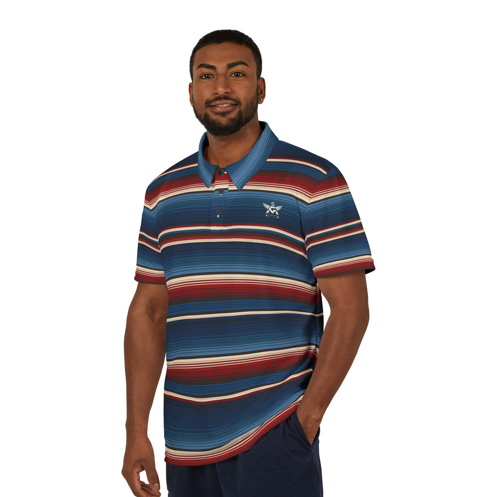 Noche Buena Serape Polo