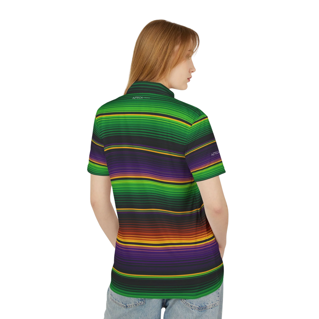 Spooky Glow Serape Polo