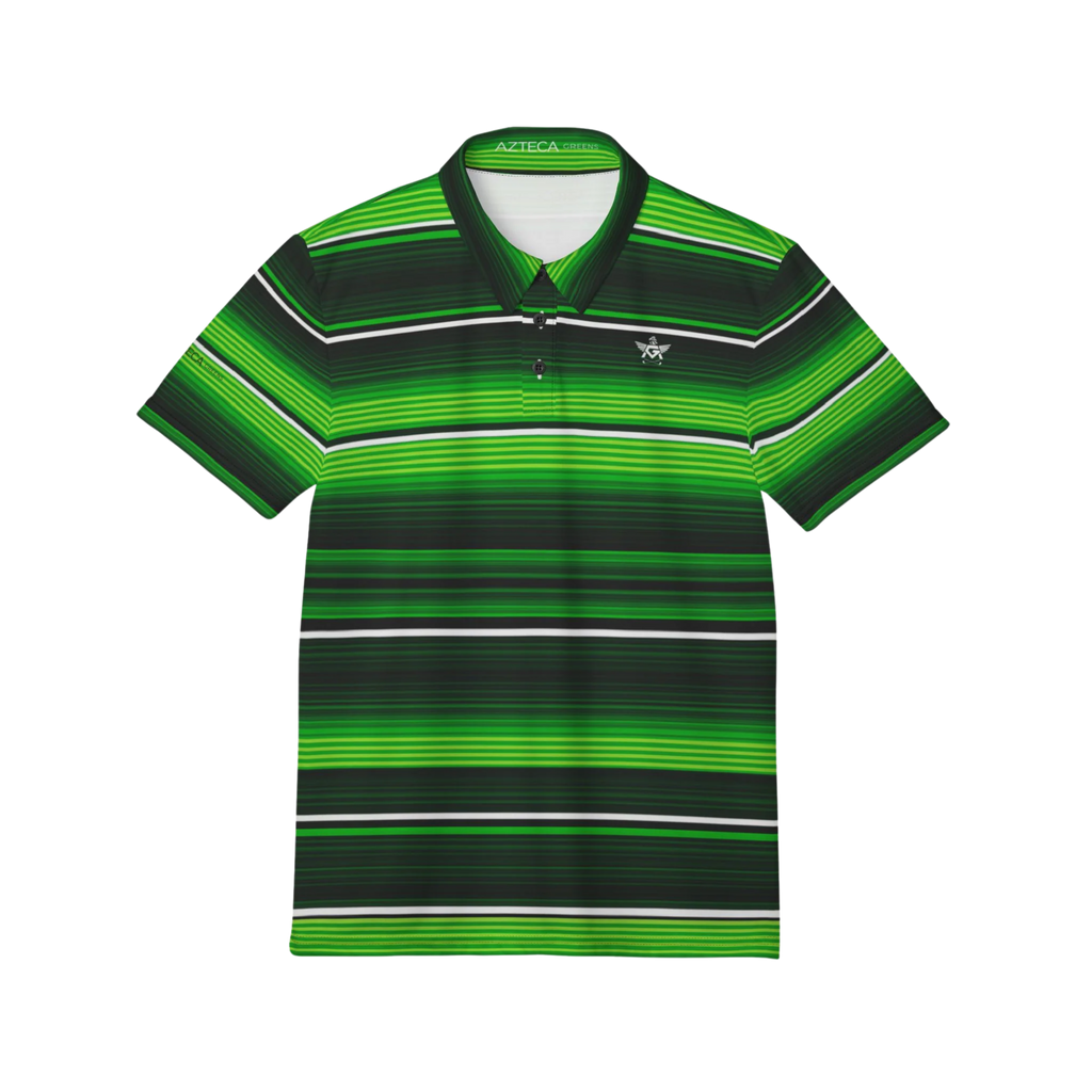 Electric Limón Serape Polo