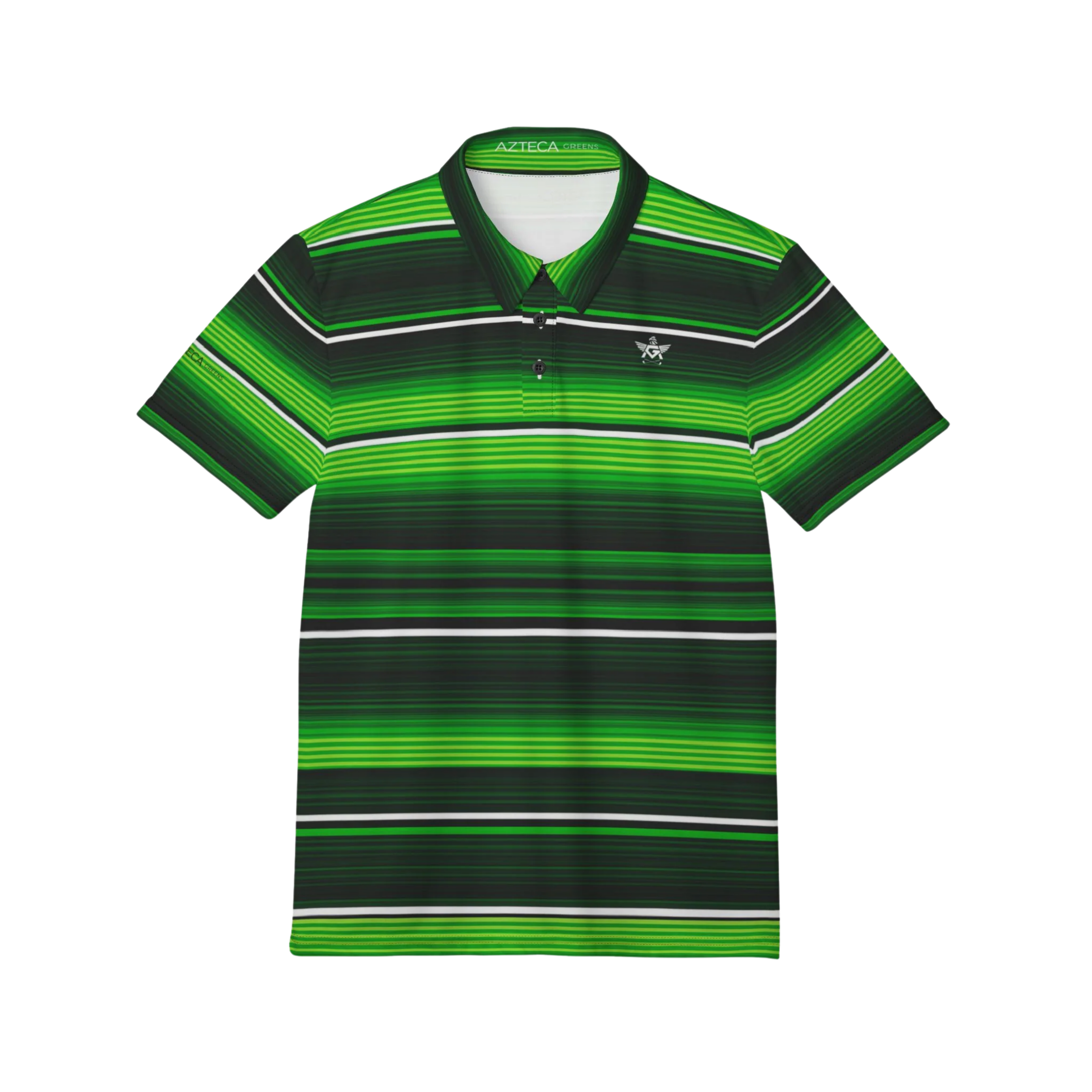 Electric Limón Serape Polo