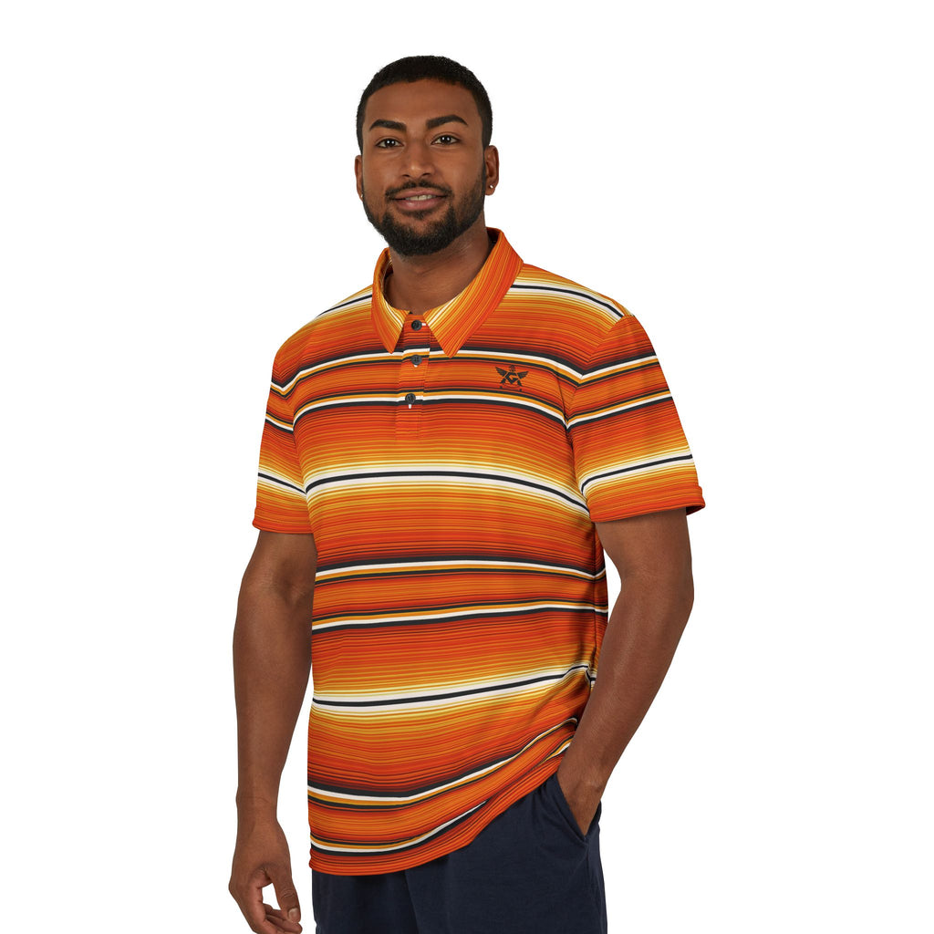 Marigold Serape Polo