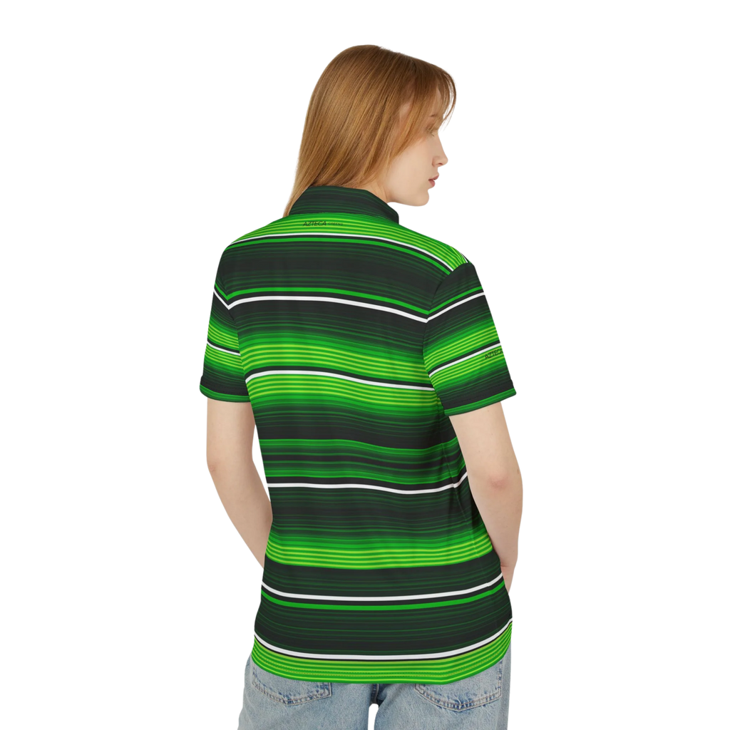 Electric Limón Serape Polo