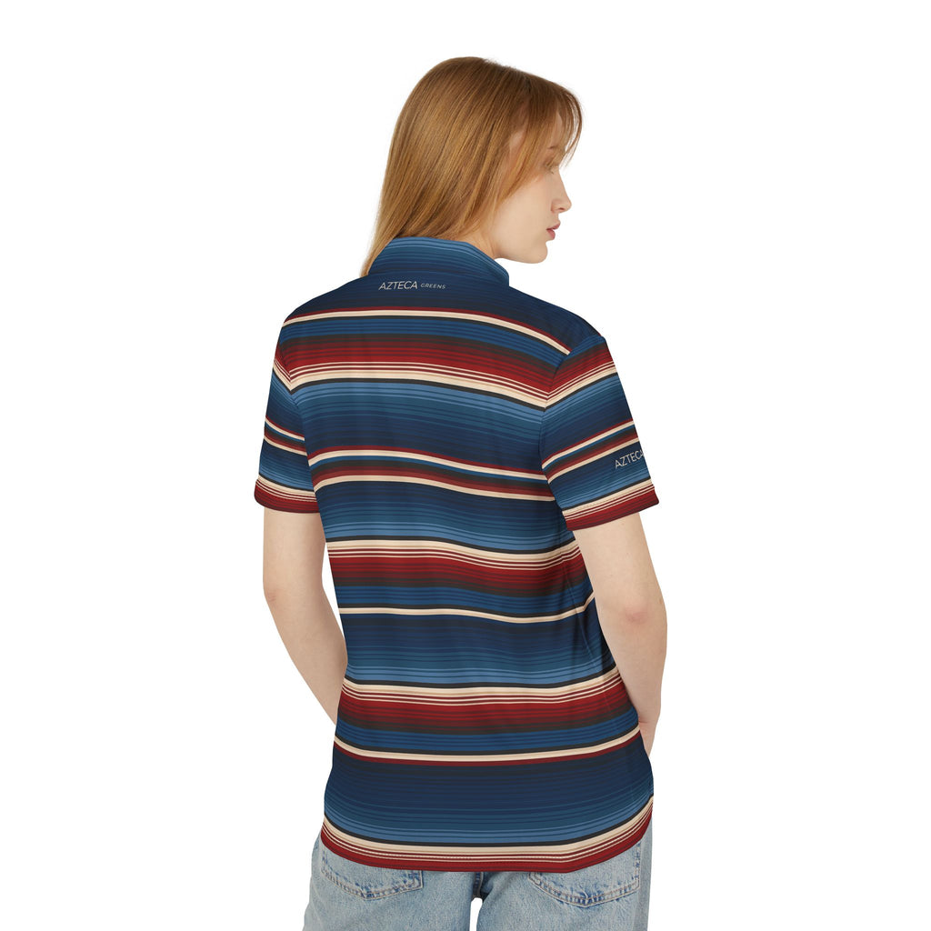 Noche Buena Serape Polo