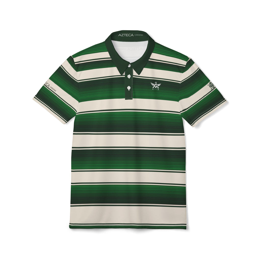 Azteca Greens x Guey on the Green Serape Polo