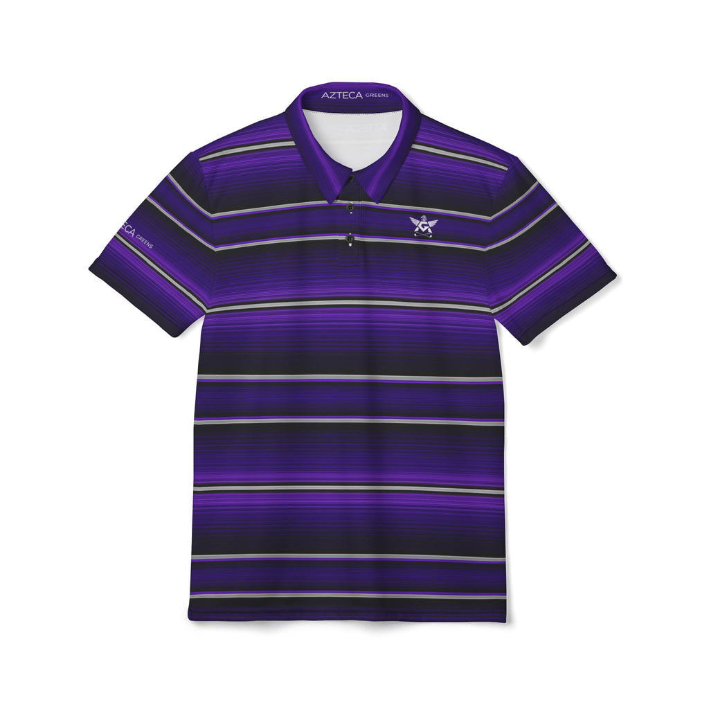 Noche de Brujas Serape Polo