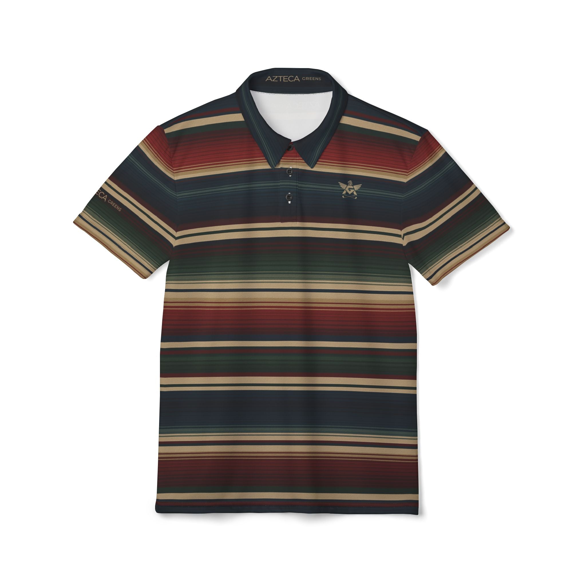 Sierra Nocturna Serape Polo