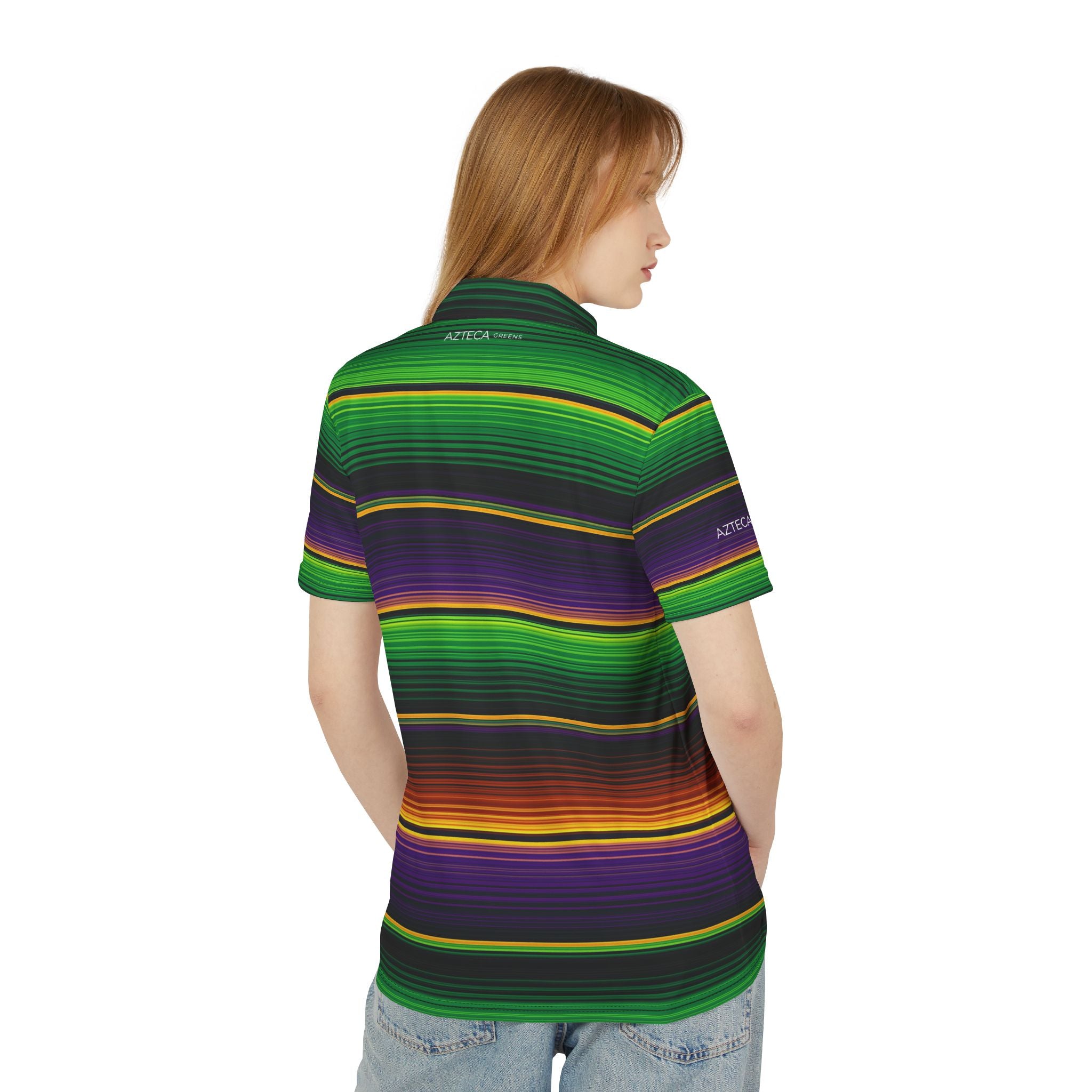 Spooky Glow Serape Polo