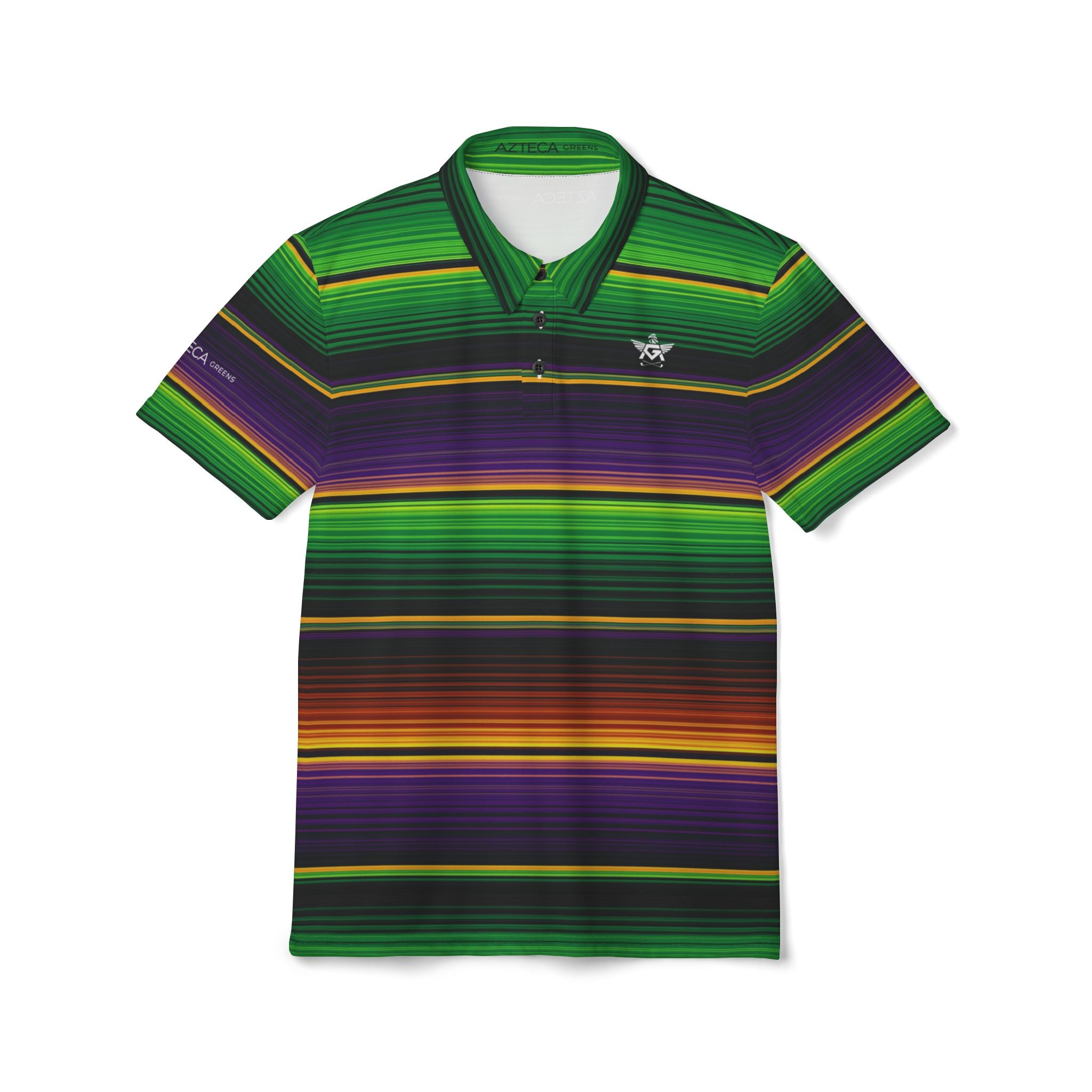 Spooky Glow Serape Polo