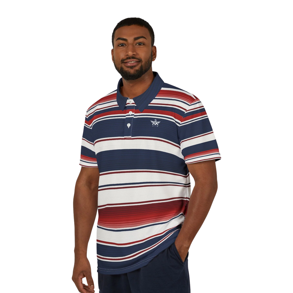 Americana Serape Polo