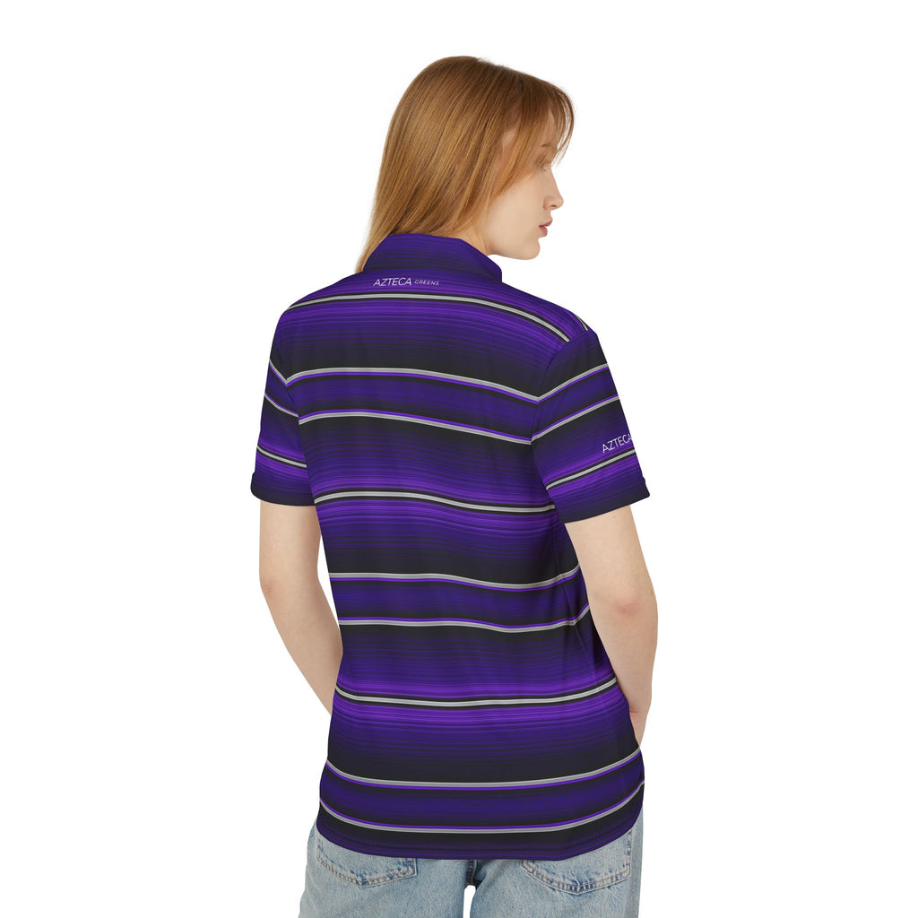 Noche de Brujas Serape Polo