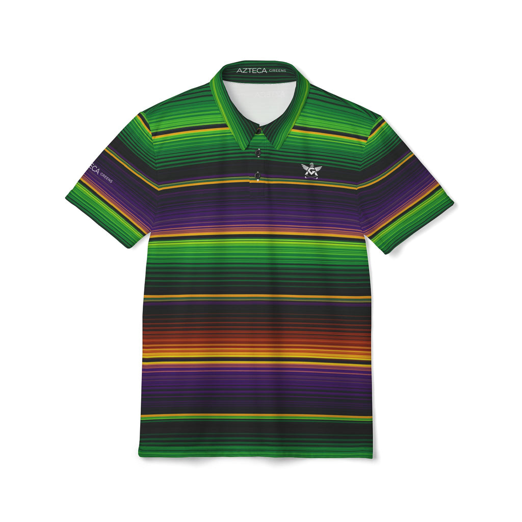 Spooky Glow Serape Polo