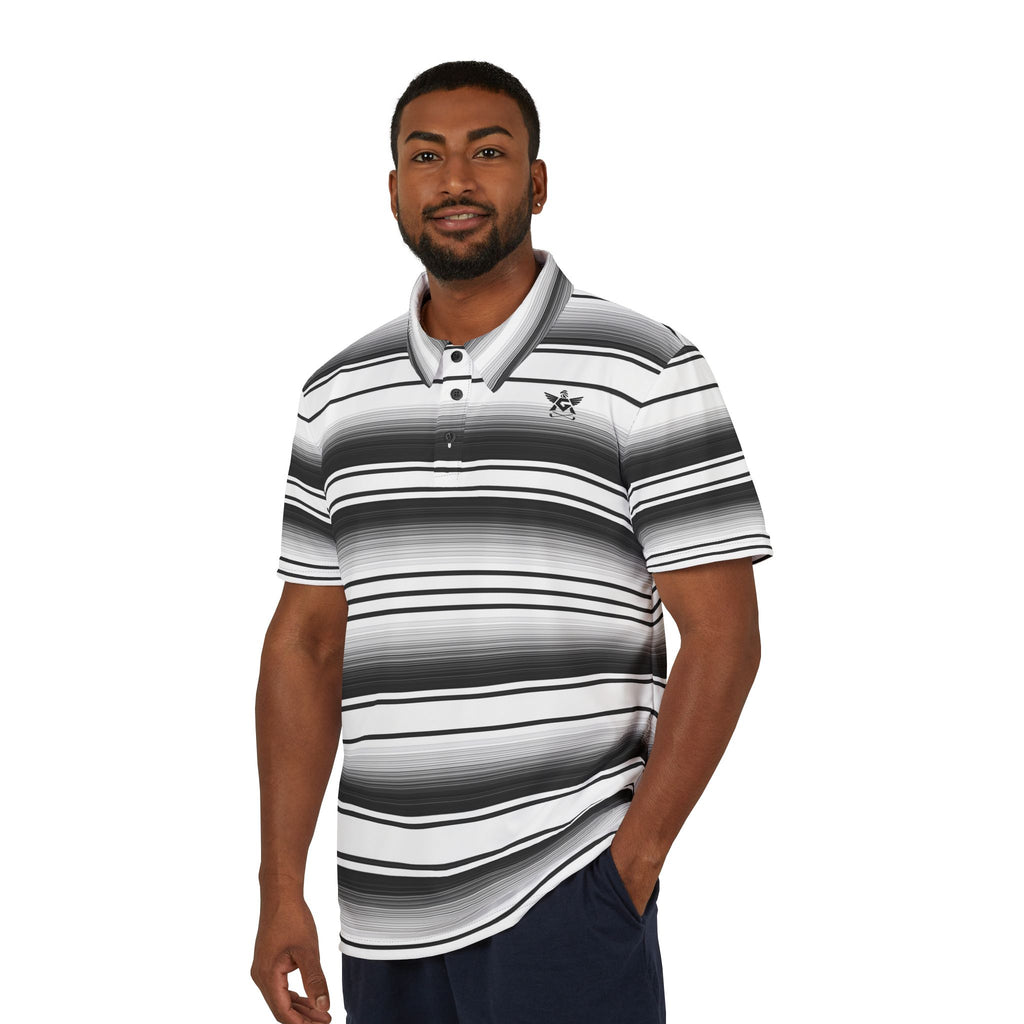 Sombra Blanca Serape Polo