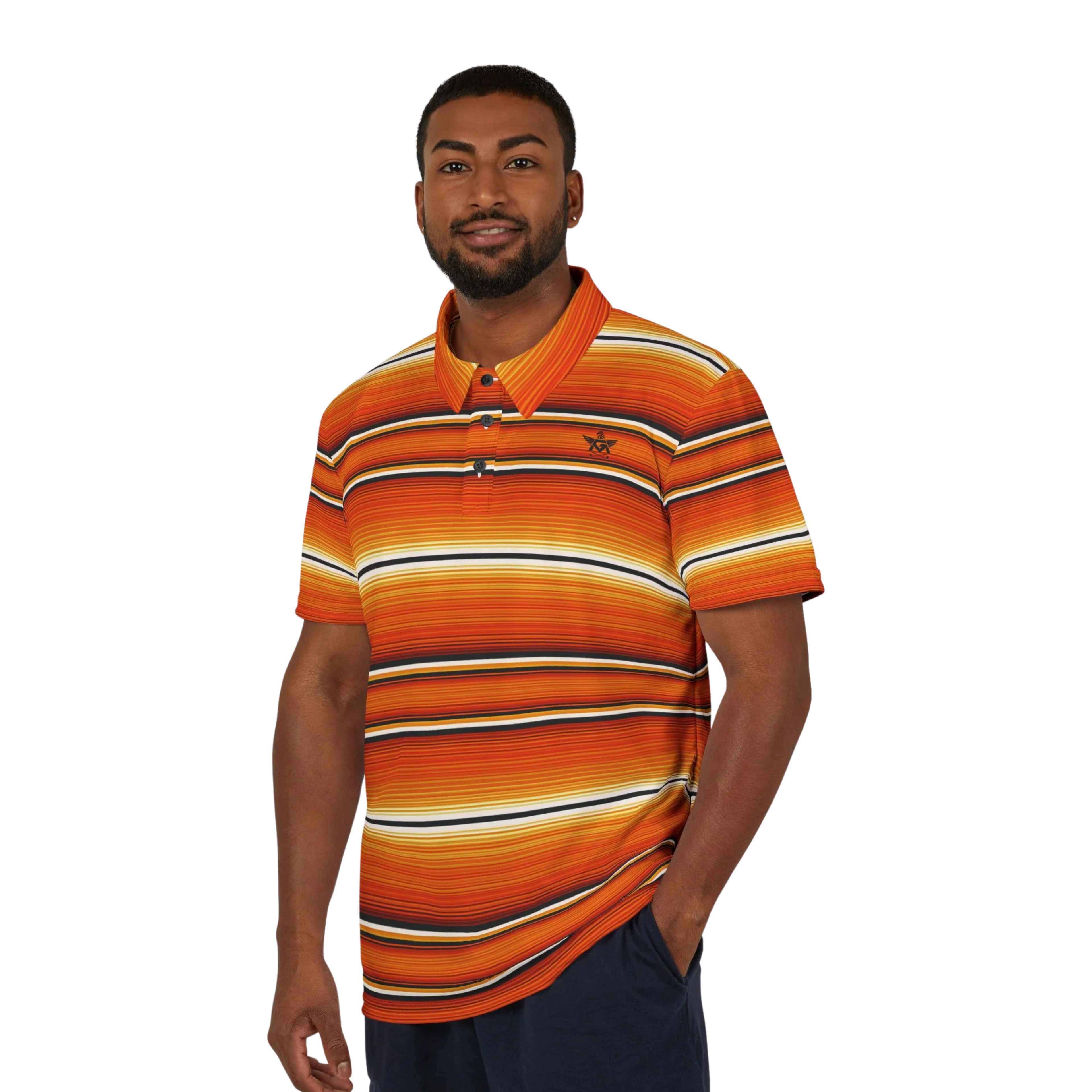 Marigold Serape Polo