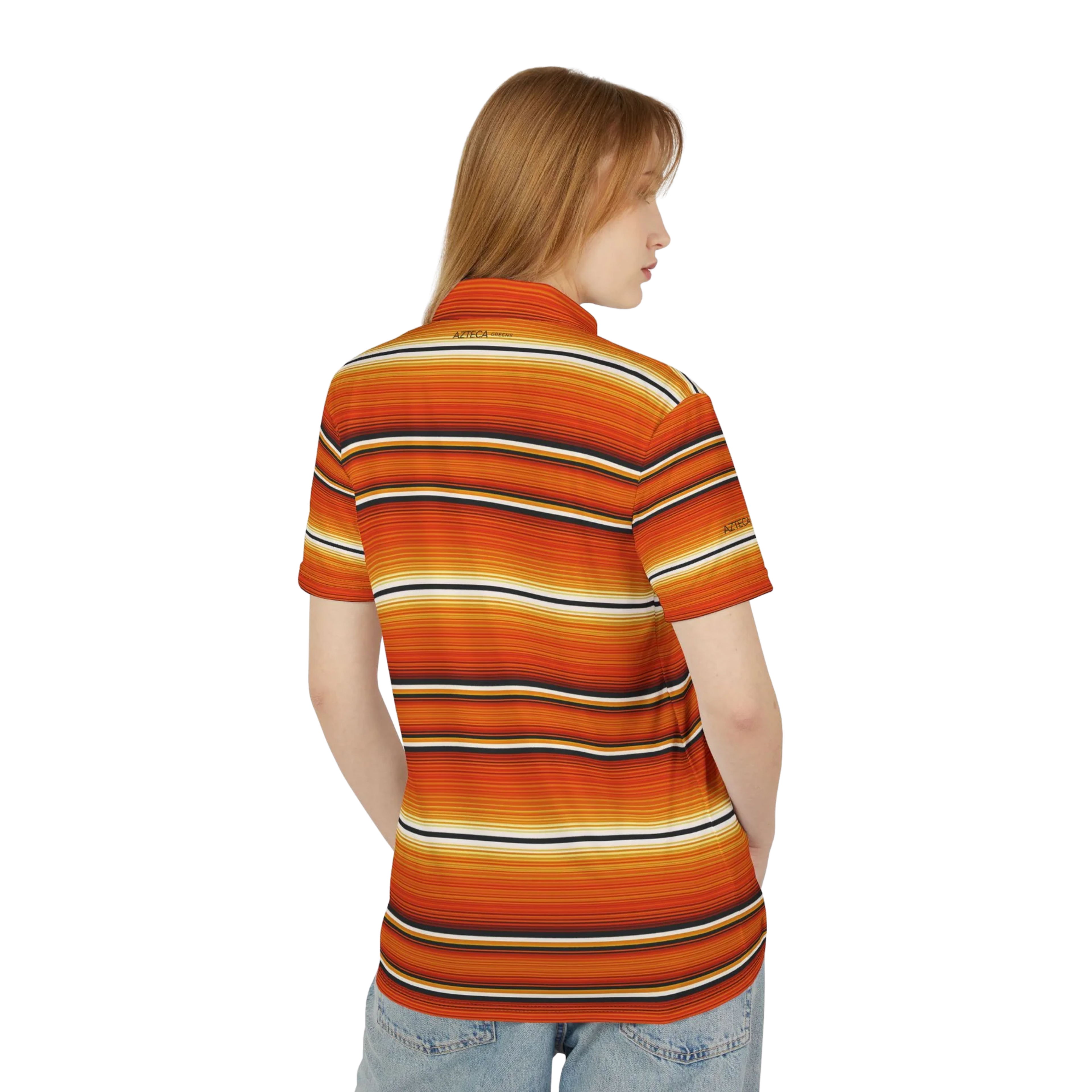 Marigold Serape Polo