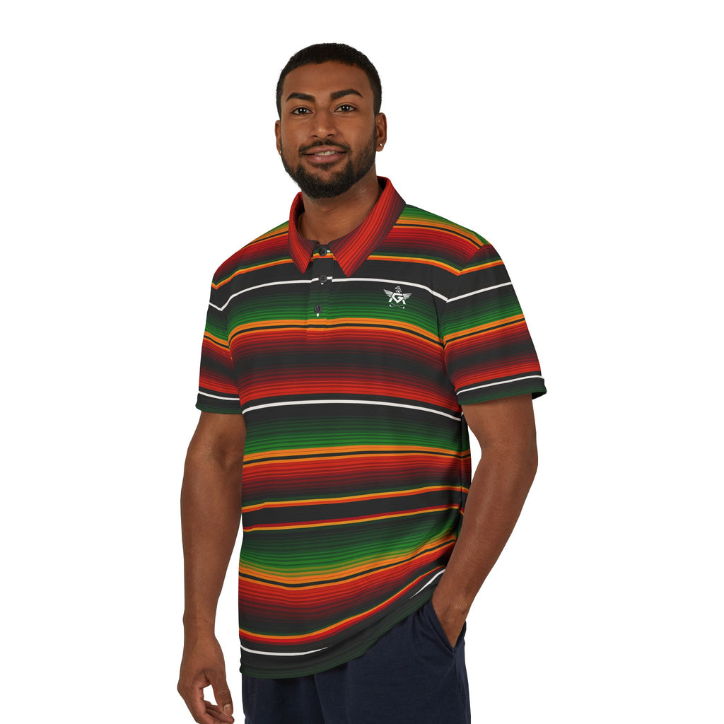 Selva Viva Serape Polo