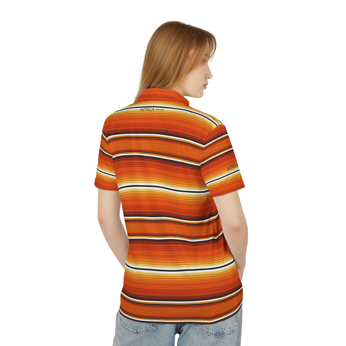 Marigold Serape Polo