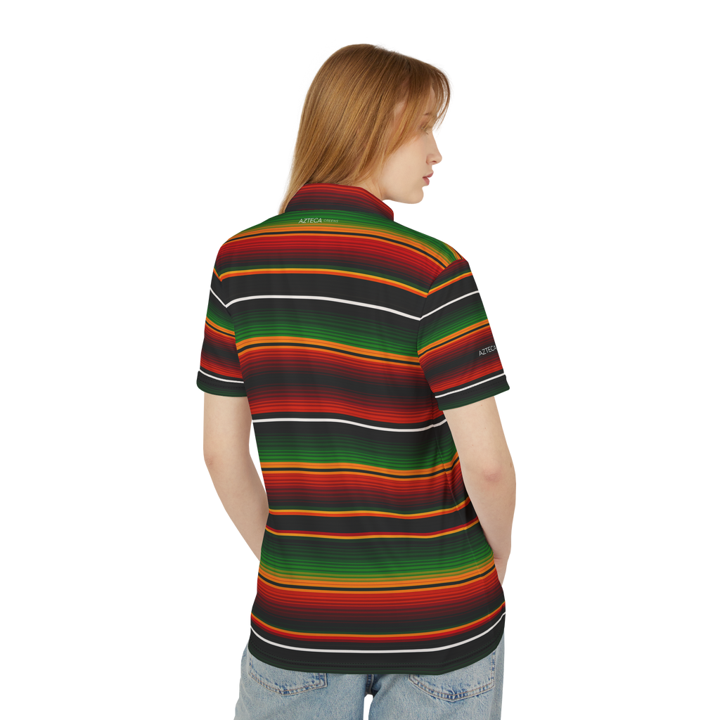 Selva Viva Serape Polo