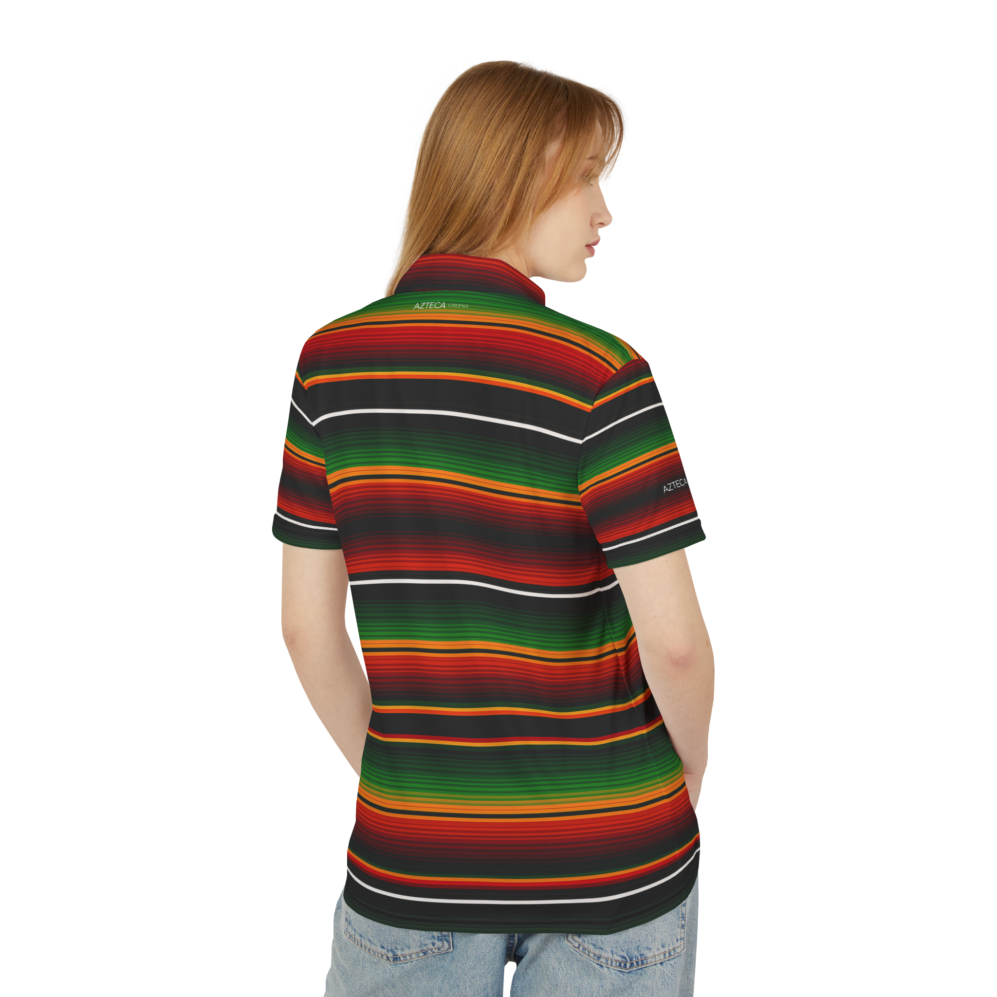 Selva Viva Serape Polo