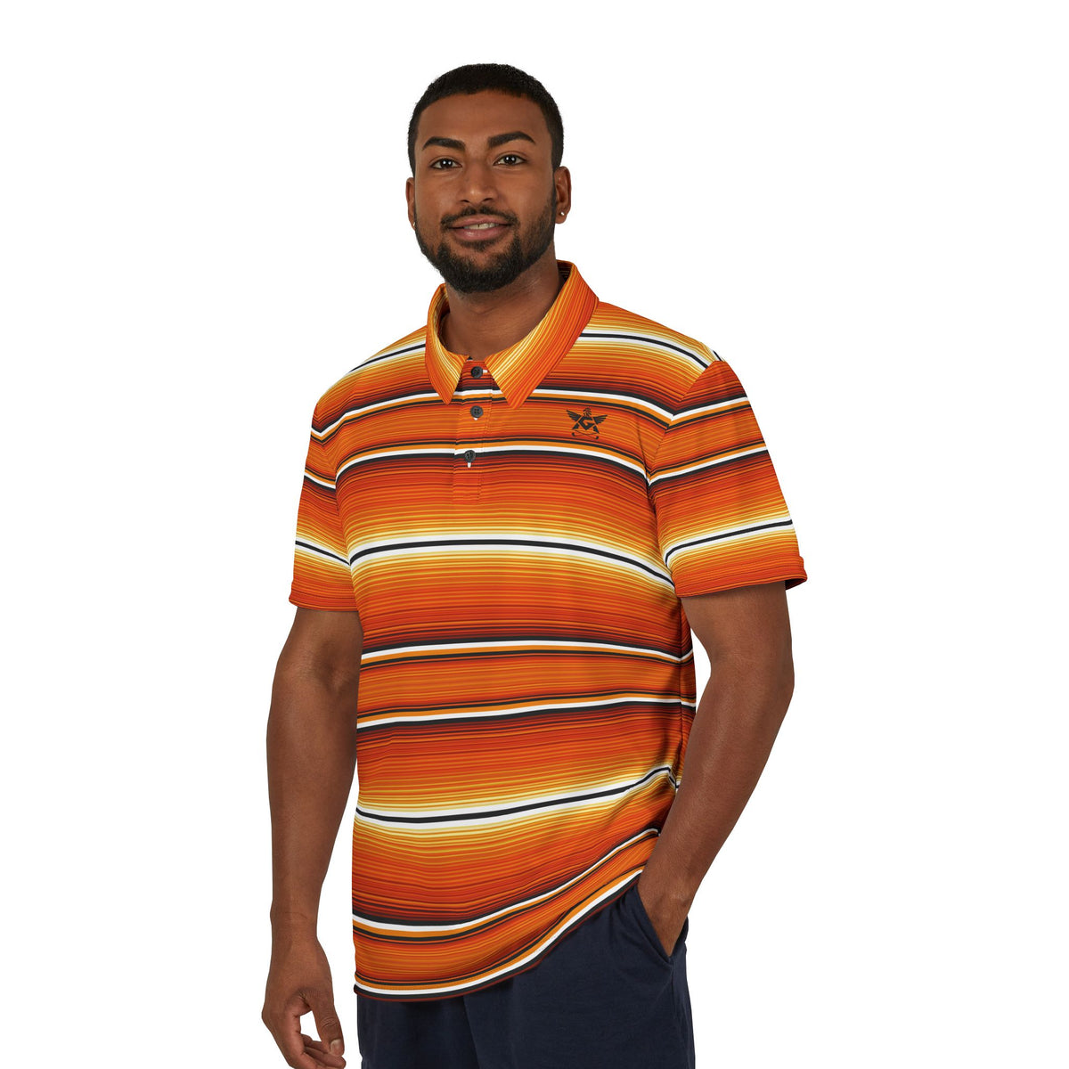 Marigold Serape Polo