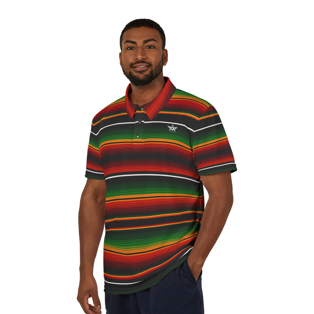 Selva Viva Serape Polo