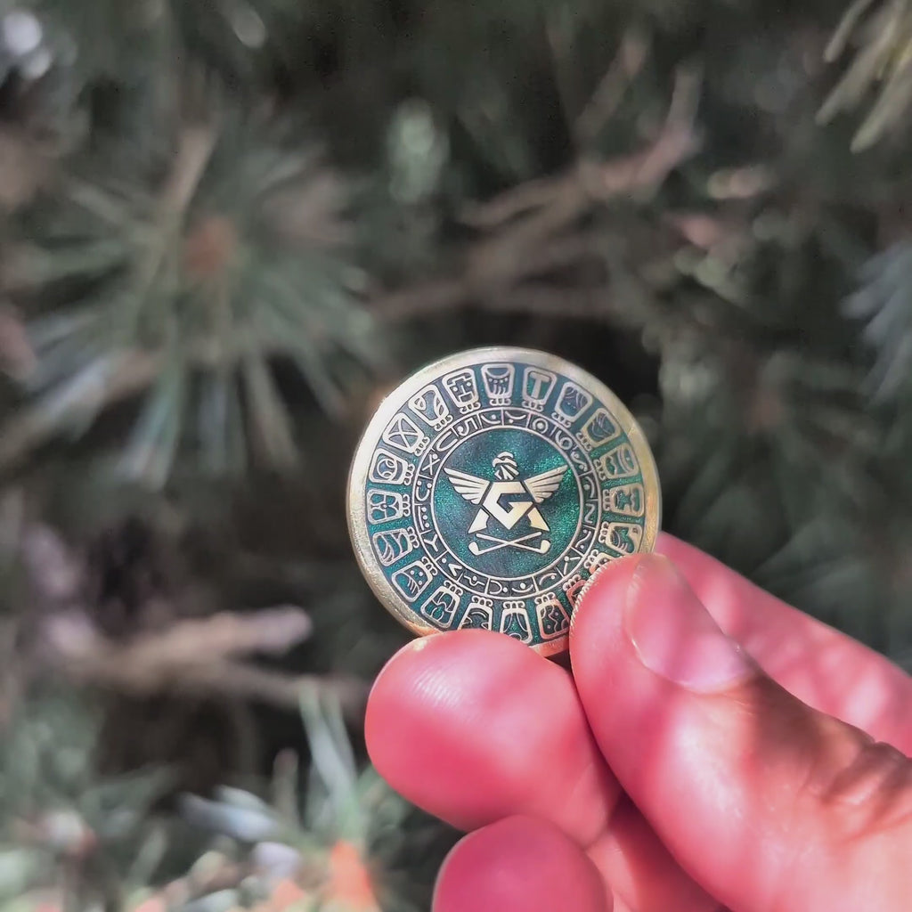 Azteca Greens Premium Ball Markers