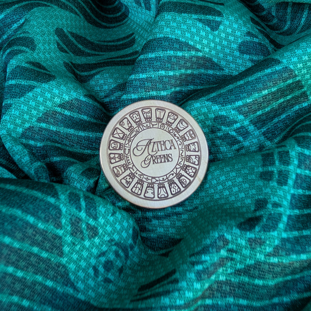 Azteca Greens Premium Ball Markers