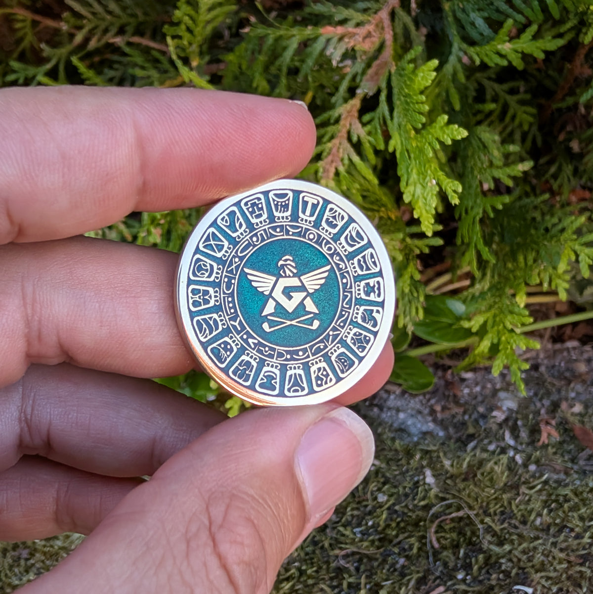 Azteca Greens Premium Ball Markers